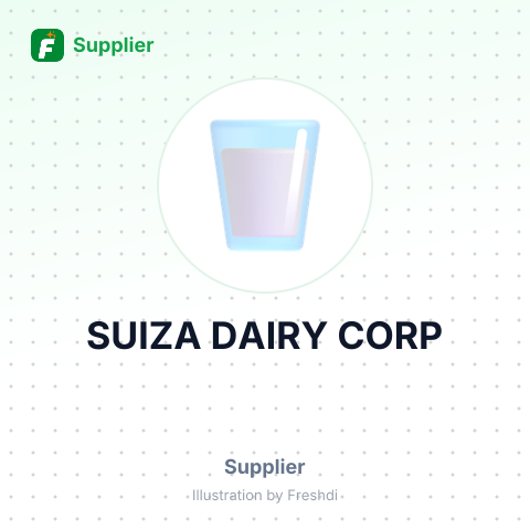 SUIZA DAIRY CORP – summary card, no photo uploaded yet