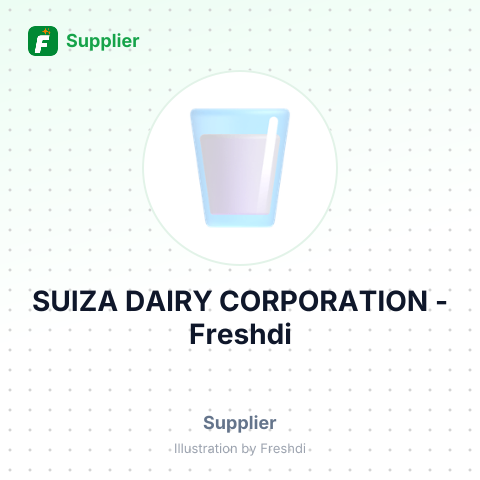 SUIZA DAIRY CORPORATION – summary card, no photo uploaded yet