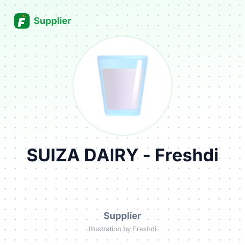 SUIZA DAIRY – summary card, no photo uploaded yet