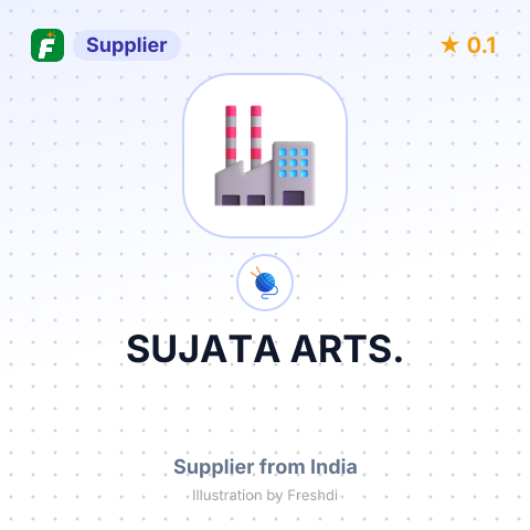 SUJATA ARTS. – summary card, no photo uploaded yet