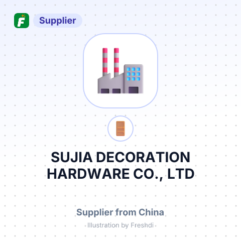 SUJIA DECORATION HARDWARE CO., LTD – summary card, no photo uploaded yet