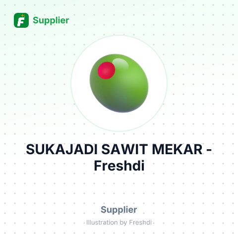SUKAJADI SAWIT MEKAR – summary card, no photo uploaded yet