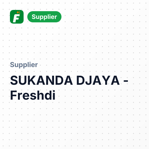 SUKANDA DJAYA – summary card, no photo uploaded yet
