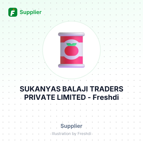 SUKANYAS BALAJI TRADERS PRIVATE LIMITED – summary card, no photo uploaded yet