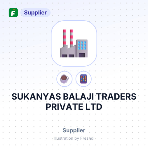 SUKANYAS BALAJI TRADERS PRIVATE LTD – summary card, no photo uploaded yet