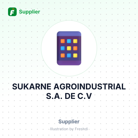 SUKARNE AGROINDUSTRIAL S.A. DE C.V – summary card, no photo uploaded yet