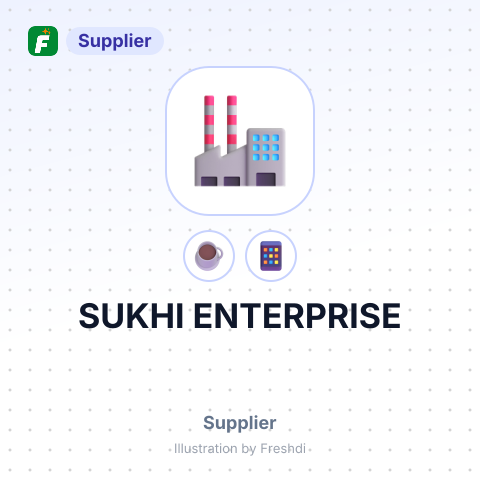 SUKHI ENTERPRISE – summary card, no photo uploaded yet