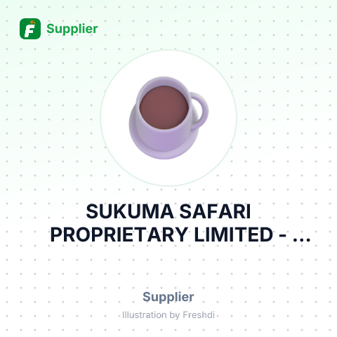 SUKUMA SAFARI PROPRIETARY LIMITED – summary card, no photo uploaded yet