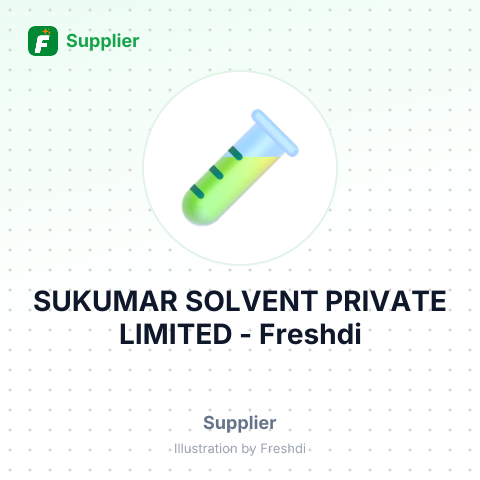 SUKUMAR SOLVENT PRIVATE LIMITED – summary card, no photo uploaded yet