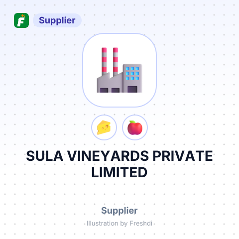 SULA VINEYARDS PRIVATE LIMITED – summary card, no photo uploaded yet