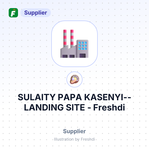 SULAITY PAPA KASENYI--LANDING SITE – summary card, no photo uploaded yet