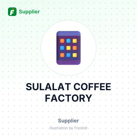 SULALAT COFFEE FACTORY – summary card, no photo uploaded yet
