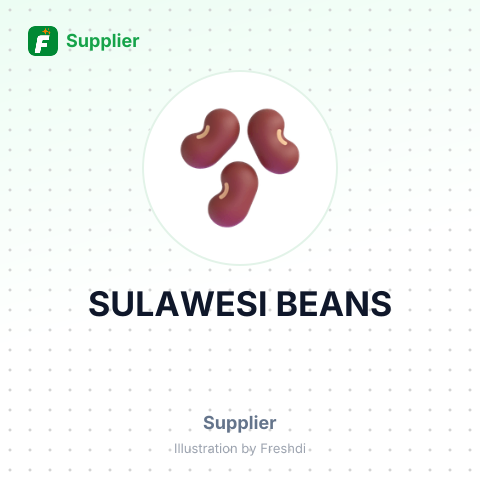 SULAWESI BEANS – summary card, no photo uploaded yet