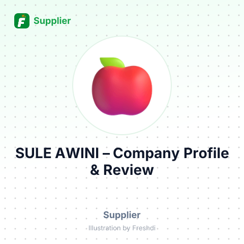 SULE AWINI – summary card, no photo uploaded yet