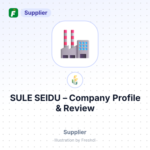 SULE SEIDU – summary card, no photo uploaded yet