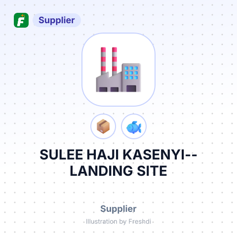 SULEE HAJI KASENYI--LANDING SITE – summary card, no photo uploaded yet