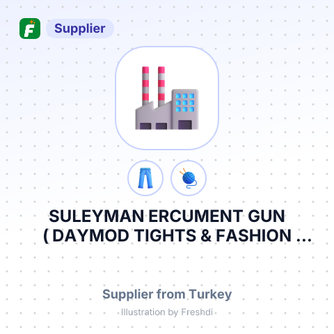 SULEYMAN ERCUMENT GUN ( DAYMOD TIGHTS & FASHION TIGHTS ) – summary card, no photo uploaded yet