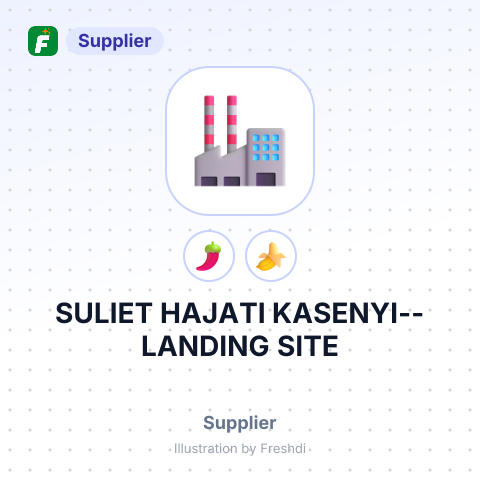 SULIET HAJATI KASENYI--LANDING SITE – summary card, no photo uploaded yet
