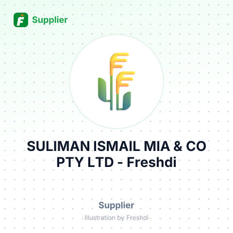SULIMAN ISMAIL MIA & CO PTY LTD – summary card, no photo uploaded yet
