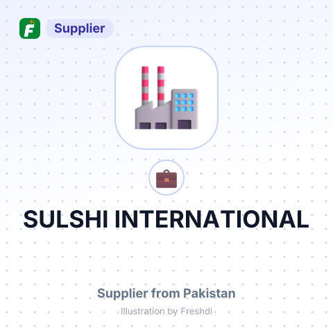 SULSHI INTERNATIONAL – summary card, no photo uploaded yet