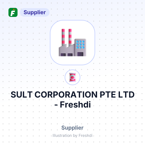 SULT CORPORATION PTE LTD – summary card, no photo uploaded yet