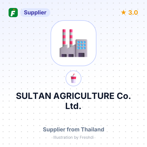 SULTAN AGRICULTURE Co., Ltd. – summary card, no photo uploaded yet
