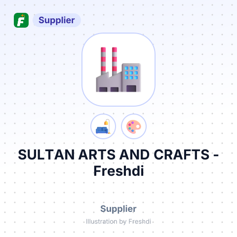 SULTAN ARTS AND CRAFTS – summary card, no photo uploaded yet