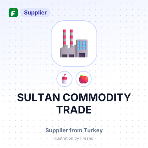 SULTAN COMMODITY TRADE – summary card, no photo uploaded yet