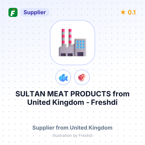 SULTAN MEAT PRODUCTS – summary card, no photo uploaded yet