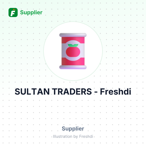 SULTAN TRADERS – summary card, no photo uploaded yet