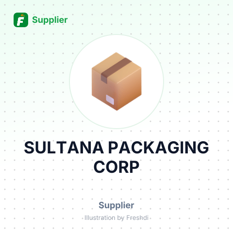 SULTANA PACKAGING CORP – summary card, no photo uploaded yet