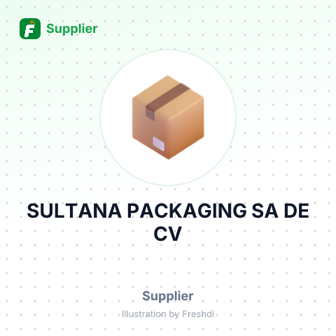SULTANA PACKAGING SA DE CV – summary card, no photo uploaded yet
