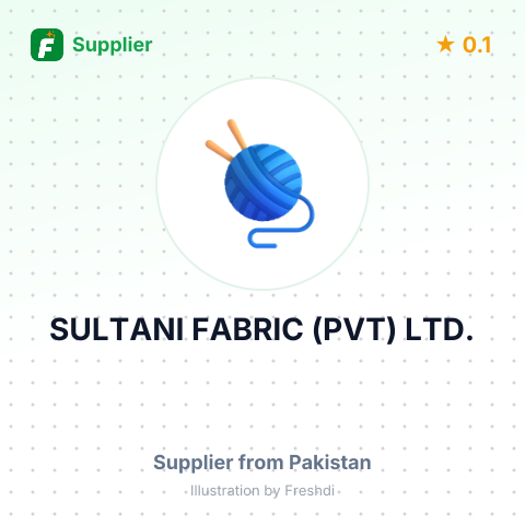 SULTANI FABRIC (PVT) LTD. – summary card, no photo uploaded yet