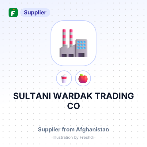 SULTANI WARDAK TRADING CO – summary card, no photo uploaded yet