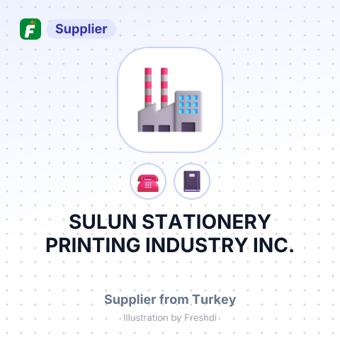 SULUN STATIONERY PRINTING INDUSTRY INC. – summary card, no photo uploaded yet