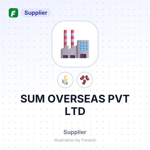 SUM OVERSEAS PVT LTD – summary card, no photo uploaded yet