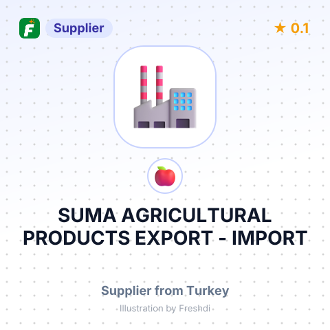 SUMA AGRICULTURAL PRODUCTS EXPORT - IMPORT – summary card, no photo uploaded yet