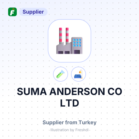 SUMA ANDERSON CO LTD – summary card, no photo uploaded yet