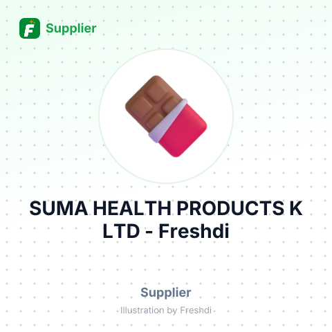 SUMA HEALTH PRODUCTS K LTD – summary card, no photo uploaded yet
