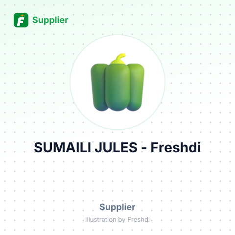 SUMAILI JULES – summary card, no photo uploaded yet