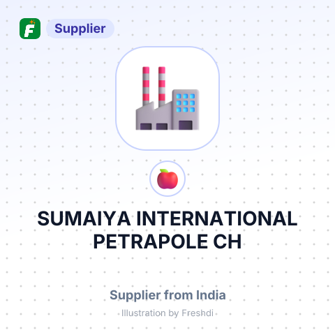 SUMAIYA INTERNATIONAL PETRAPOLE CH – summary card, no photo uploaded yet
