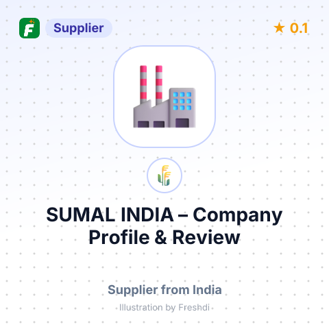 SUMAL INDIA – summary card, no photo uploaded yet