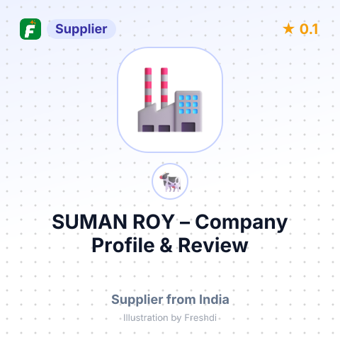 SUMAN ROY – summary card, no photo uploaded yet