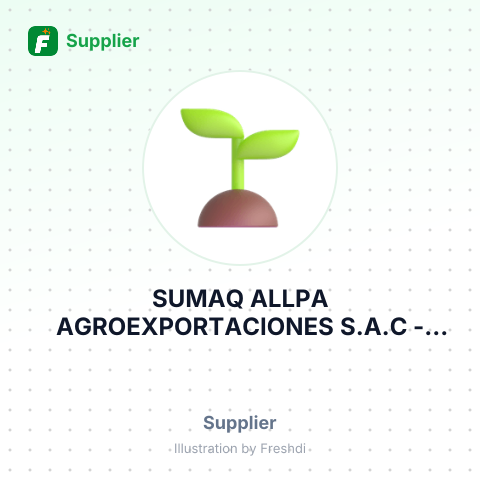 SUMAQ ALLPA AGROEXPORTACIONES S.A.C – summary card, no photo uploaded yet