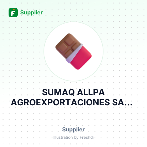 SUMAQ ALLPA AGROEXPORTACIONES SAC – summary card, no photo uploaded yet