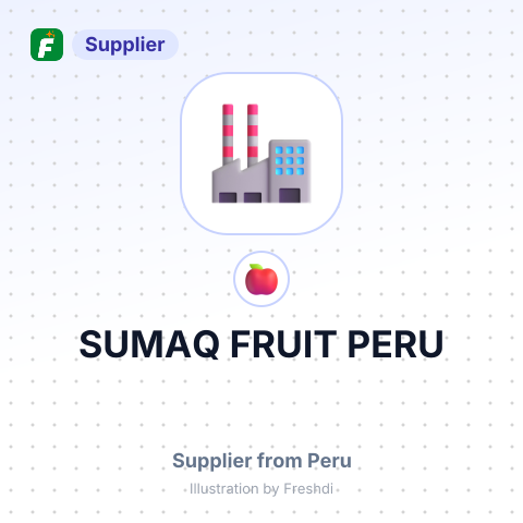 SUMAQ FRUIT PERU – summary card, no photo uploaded yet