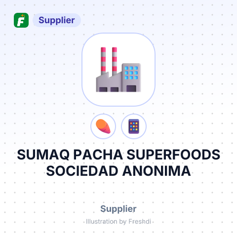 SUMAQ PACHA SUPERFOODS SOCIEDAD ANONIMA – summary card, no photo uploaded yet