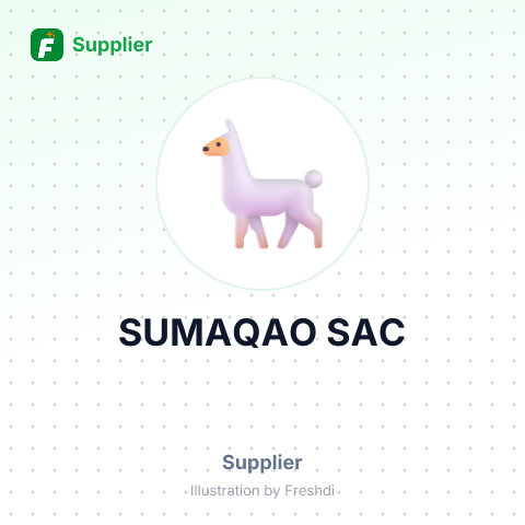 SUMAQAO SAC – summary card, no photo uploaded yet