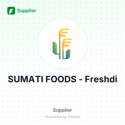 SUMATI FOODS – summary card, no photo uploaded yet