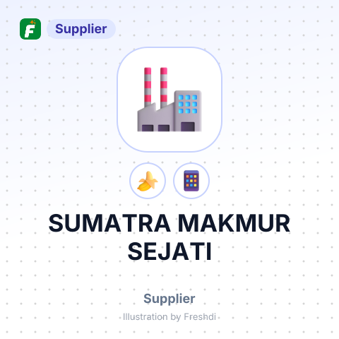 SUMATRA MAKMUR SEJATI – summary card, no photo uploaded yet